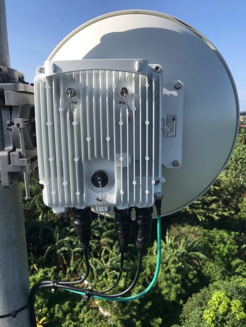 Pengjia Yu Base Station Installation and Microwave Communication Engineering