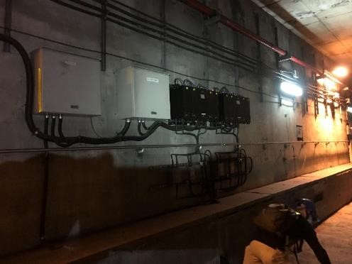 Kaohsiung MRT Red and Orange Lines Additional 2100 MIMO Mobile Communication Coverage Project.
